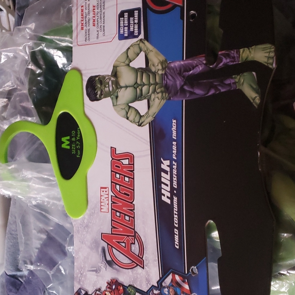 Hulk children's costume